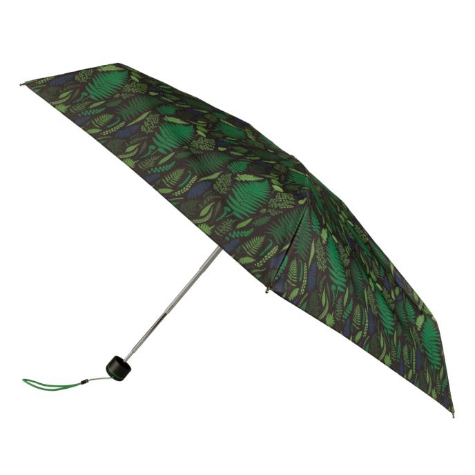 totes® X-TRA STRONG® Mini Fern Print Umbrella (5 Section) Extra Image 1